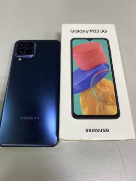 01-200054658: Samsung galaxy m33 5g 6/128gb