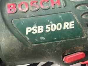01-200077520: Bosch psb 500 re
