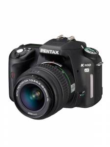 Фотоаппарат цифровой Pentax k 100d pentax da l 1:3.5-5.6 18-55mm al