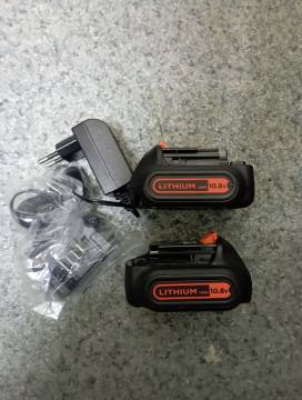 01-200182630: Black&Decker bdcdd12 2акб + зп