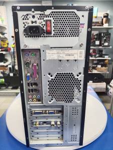 26-846-02400: Пк сист. блок, core 2 duo, e4300 1,8ghz/ram1024mb/hdd