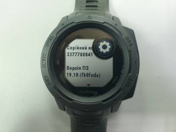 01-200216902: Garmin instinct 2s solar