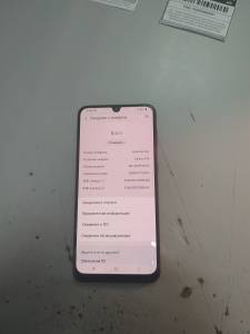 01-200272123: Samsung a305fn galaxy a30 3/32gb