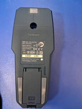 01-200245756: Bosch gms 120 wall scanner