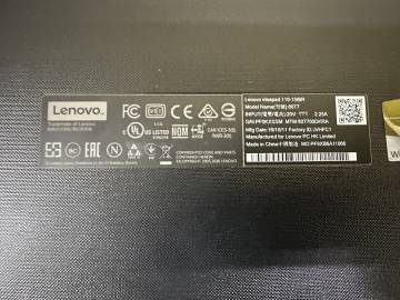01-200049496: Lenovo celeron n3060 1,6ghz/ ram4096mb/ hdd500gb/