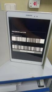 01-200092271: Samsung galaxy tab a 9.7 (sm-t555) 16gb 3g