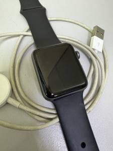 01-200160542: Apple watch series 3 gps 42mm aluminium case a1859