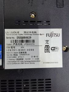 01-200165105: Fujitsu єкр. 14/ core i5 4210m 2,6ghz/ ram8gb/ hdd500gb/ dvdrw