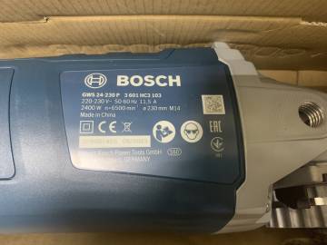 01-200192970: Bosch gws 24-230 p