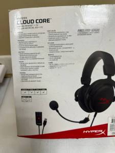 01-200197847: Hyperx cloud core wireless 7.1