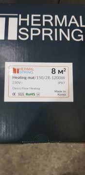 01-200203917: Thermal Spring v-mat 1200 вт 8,0 м2.