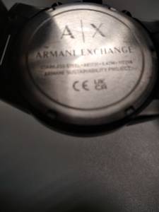 01-200186734: Armani exchange ax 1731