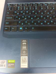 01-200247400: Lenovo ideapad gaming 3 15imh05