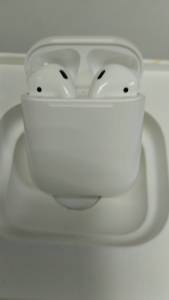 01-200271250: Apple airpods 2nd generation with charging case