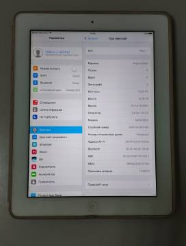 01-200273781: Apple ipad 4 wifi 16gb 3g