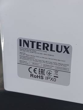 01-200275193: Interlux inc-5050h