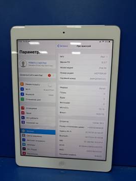 01-200167534: Apple ipad air 1 wifi 32gb 3g