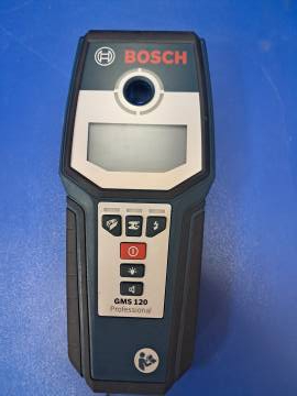 01-200245756: Bosch gms 120 wall scanner