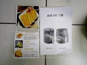 01-200306167: Без Виробника мультипечь air fryer bw-3011 3.2 l