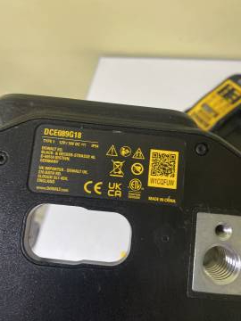 01-200311851: Dewalt dce089ng18