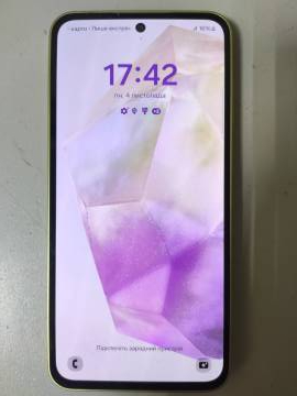 01-200278684: Samsung galaxy a35 5g sm-a356e 8/256gb