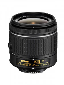 Фотооб'єктив Nikon nikkor af-p 18-55mm 1:3.5-5.6g dx vr
