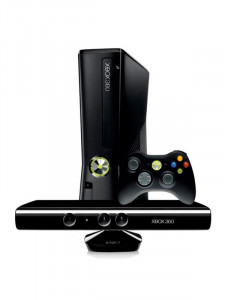 Игровая приставка Xbox360 slim 500gb + kinect