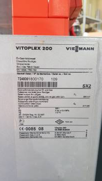 03-666-16326: Viessmann Vitoplex 200