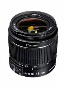 Фотооб'єктив Canon ef-s 18-55mm macro-0-25m-0-8ft