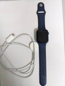 01-200112098: Apple watch series 7 gps 45mm aluminum case with sport