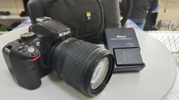 01-200118174: Nikon d5100 + af-s nikkor 18-105mm 1:3.5-5.6g ed vr dx
