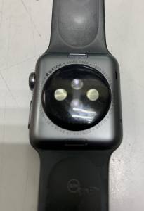 01-200143686: Apple watch 1 gen. 38mm aluminium case a1553