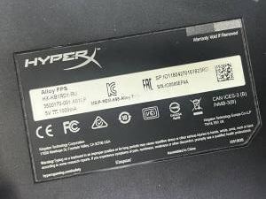 01-200161495: Hyperx alloy fps hx-kb1rd1-ru
