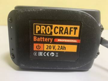 01-200208328: Procraft es18lib