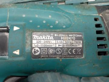 01-200130411: Makita hr2470