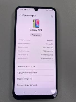 01-200229604: Samsung galaxy a24 6/128gb