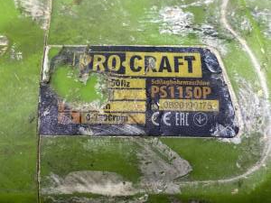 01-200268012: Procraft ps-1150p