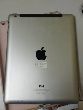 01-200273781: Apple ipad 4 wifi 16gb 3g