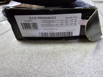 01-200295983: Gamo elite premium igt з оптичним прицілом 3-9x40wr