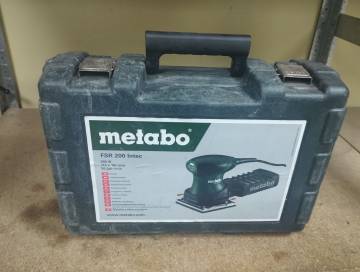 01-200300912: Metabo fsr 200 intec