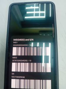 01-200304783: Samsung a536b galaxy a53 5g 6/128gb