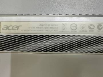 01-200302454: Acer єкр. 13,3/ core i5 3337u 1,8ghz /ram4096mb/ ssd 256gb/touch