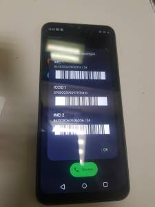 01-200307007: Realme c33 4/128gb