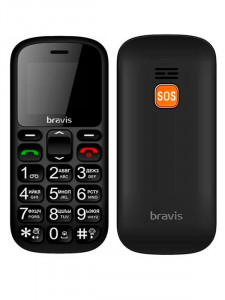 Мобильный телефон Bravis c181 senior