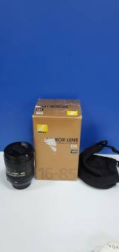 01-19121078: Nikon nikkor af-s 16-85mm f/3.5-5.6g ed vr dx