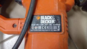 01-200175777: Black&Decker kd1250