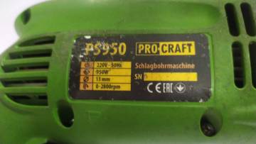 01-200198802: Procraft ps-950