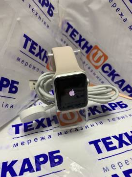01-200200848: Apple watch series 3 gps 38mm aluminum case a1858