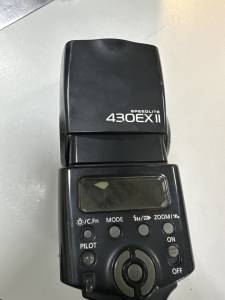 01-200207944: Canon speedlite 430ex ii