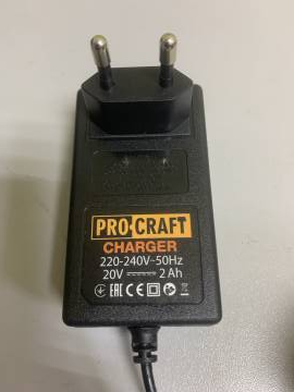 01-200208328: Procraft es18lib